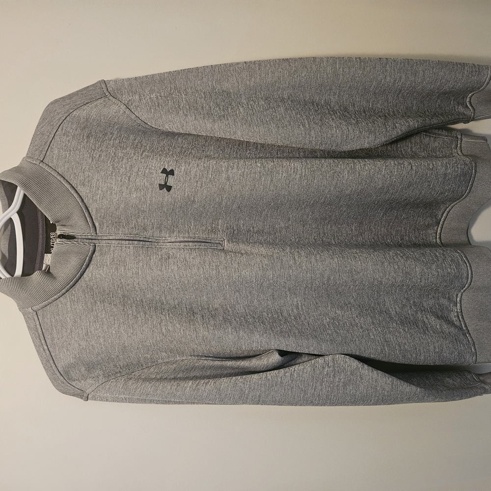 Under Armour Heather Gray Pullover
